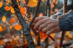 Entretenir ses arbres en automne : prévenir les chutes et prolonger leur vie