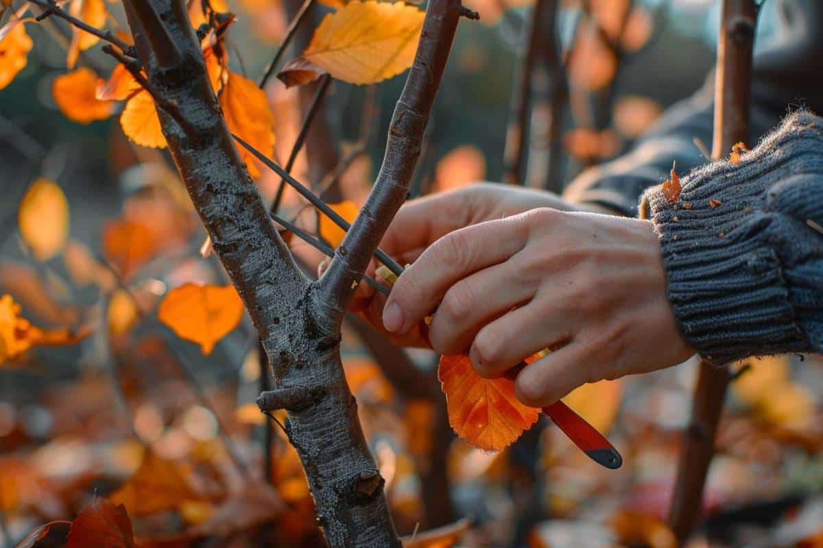 Entretenir ses arbres en automne : prévenir les chutes et prolonger leur vie