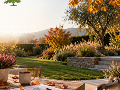 Pourquoi l’automne est-il une période idéale pour repenser son jardin ?