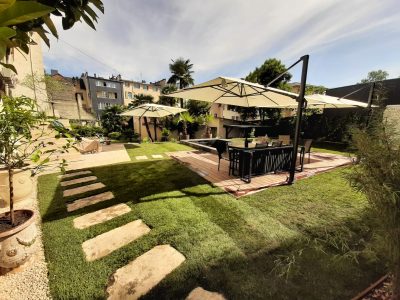 chantier paysager en ville paysador