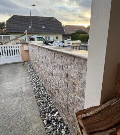 mur en parment