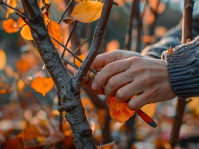 Entretenir ses arbres en automne : prévenir les chutes et prolonger leur vie